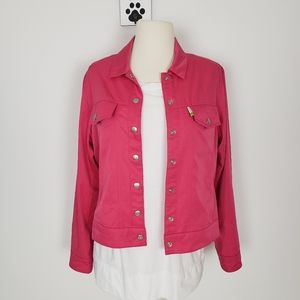 Izod Pink Lightweight Jacket